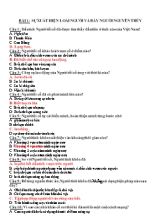 Bài tập trắc nghiệm Lịch sử lớp 10 cả năm (Có đáp án theo từng bài)